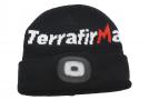 Beanie Hat With 80 Lumens USB Rechargeable Torch (Terrafirma) TF790