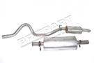 SILENCER EXHAUST ESR2312