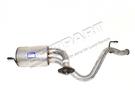 Rear Silencer 200Tdi 90 (Britpart) ESR254 *UK Mainland Delivery Only*