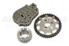 Timing Chain And Sprocket Set Td5 (Aftermarket) LHA000030 DA3799 *With Guides & Tensioner*