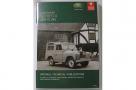 LAND ROVER SERIES II DVD 1958-61 LHP20