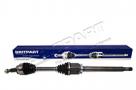 Front Driveshaft RH complete (Britpart) LR064251