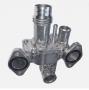 Engine Water Connector Thermostat Outlet RRS D3 D4 TDV6 (Aftermarket) 1331447 1357091 LR073372 LR073372AL *Alloy*