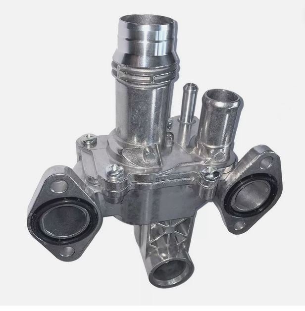 Engine Water Connector Thermostat Outlet RRS D3 D4 TDV6 (Aftermarket) 1331447 1357091 LR073372 LR073372AL *Alloy*