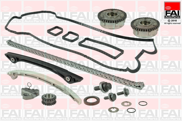 Timing Chain Kit Incl. VVT Hubs 2.0 Petrol 204PT (FAI) TCK288LVVT